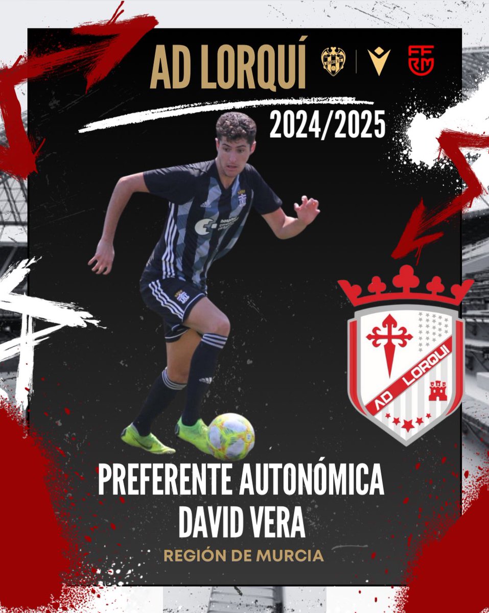 montecasil1766's tweet photo. 🔴⚪️ PREFERENTE

✅ FICHAJE

David Vera se incorpora como nuevo jugador del AD Lorquí para la Temporada 24/25.
Se trata de un futbolista ampliamente cualificado. Con más de 150 partidos en 3 RFEF, aportará su magnífica toma de decisión y su buen criterio en la zona media. https://t.co/hHBSzlWrV3