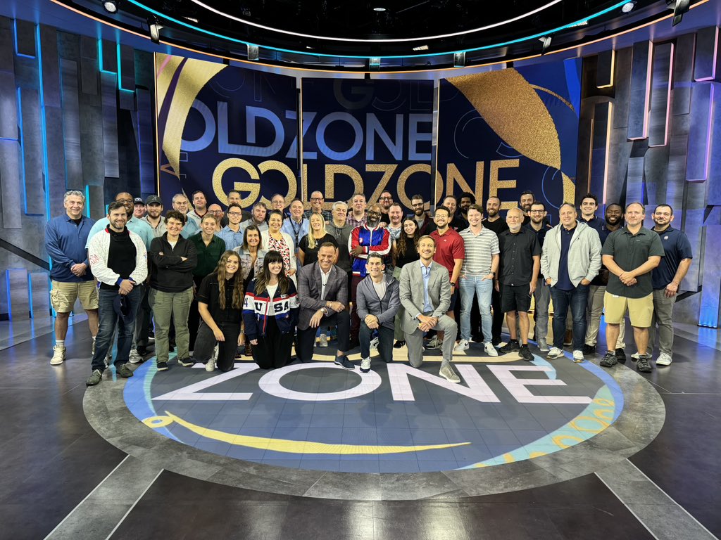 In its Olympic debut, NBC's 'Gold Zone' and its crew behind the scenes produced 150 hours of coverage across multiple sports in 15 days.

gofos.co/3SOPk8D