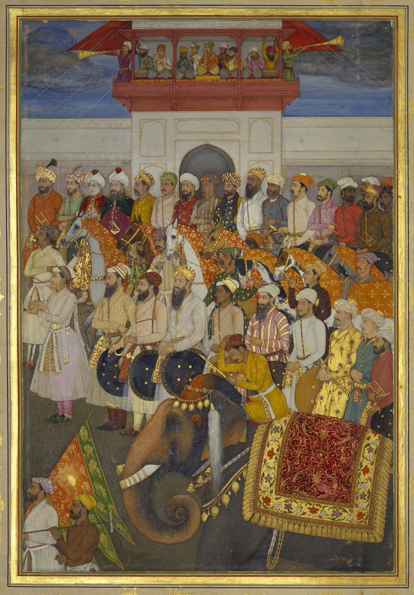 samrajmore's tweet image. ਸੁਲਤਾਨ ਖਾਨ ਮਲੂਕ ਉਮਰੇ ਗਏ ਕਰਿ ਕਰਿ ਕੂਚੁ ॥
ਘੜੀ ਮੁਹਤਿ ਕਿ ਚਲਣਾ ਦਿਲ ਸਮਝੁ ਤੂੰ ਭਿ ਪਹੂਚੁ ॥ ੪ ॥

Sultans, Khans, Maliks and Amirs,
One by one, they’ve all given up the ghost.
In a short while, you will have to go too,
O my heart - listen! - you will join them soon.

Guru Nanak, Sri Raga.