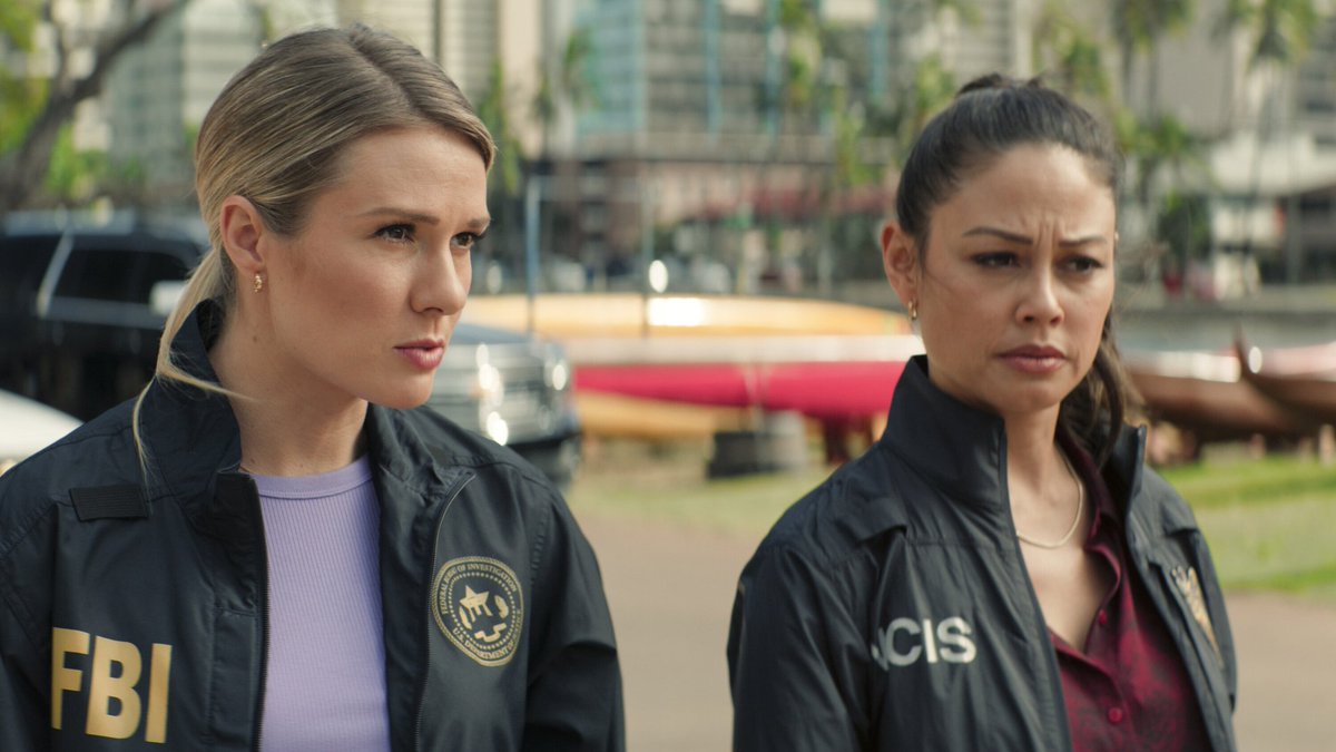 shannon_hausen's tweet photo. I love their friendship we need to see more of these two working together and Jane needs to be Kate's maid of honor at her big and loud dream wedding #Tensler #OhanaStrong #SaveNCISHawaii https://t.co/SPEXOPPFRO