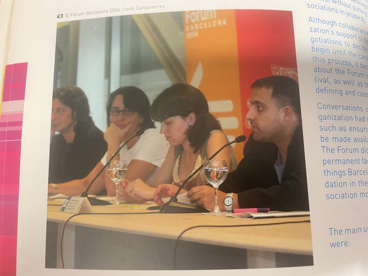 Fabian Mohedano (@fabianmohedano) on Twitter photo Demà és 12 d'agost, Dia Mundial de la Joventut. Fa 20 anys estàvem en plena celebració del Festival Mundial de la Joventut, amb la participació de 8.000 persones d'arreu del món a Barcelona, en el marc del Fòrum de les Cultures. Un esdeveniment comandat per la gran <a href="/InesGiralt/">Inés Giralt Josa</a> Demà és 12 d'agost, Dia Mundial de la Joventut. Fa 20 anys estàvem en plena celebració del Festival Mundial de la Joventut, amb la participació de 8.000 persones d'arreu del món a Barcelona, en el marc del Fòrum de les Cultures. Un esdeveniment comandat per la gran <a href="/InesGiralt/">Inés Giralt Josa</a>