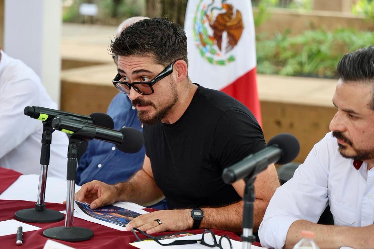 #Boletín

Concluye Sedatu construcción de la Ciudad de las Artes Indígenas de #Nayarit; preservará la cultura de los pueblos originarios.

Con una inversión de 498 mdp se intervinieron más de 32 mil m2.

Detalles aquí👉gob.mx/sedatu/prensa/…

#LosCimientosDeLaTransformación👷‍♀️👷‍♂️