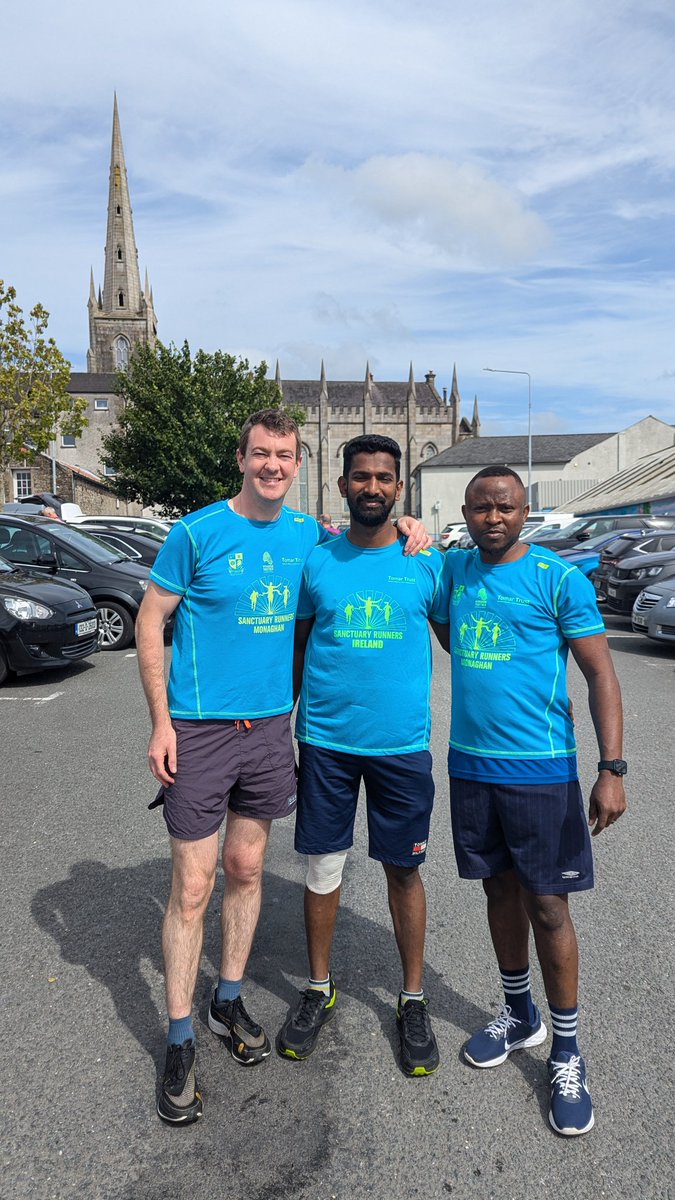 We had a super weekend's activity with group members volunteering and participating at <a href="/parkrunIE/">parkrun Ireland</a> on Saturday and members also taking part at the local Monaghan town runners 10 mile and 5 mile on a sunny Sunday. Well done, everyone. 👏🩵  <a href="/MonaghanCoCo/">Monaghan County Council</a> <a href="/SanctuaryRunner/">Sanctuary Runners Ireland</a>