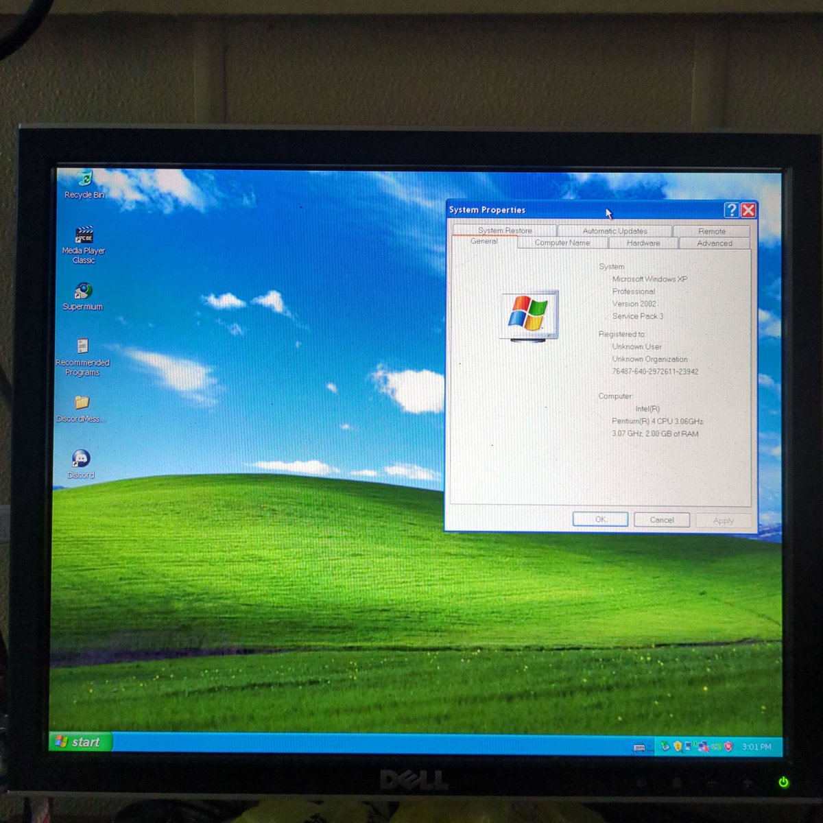 Finally finished setting up Windows XP on this old pc. What software do you suggest that I install on this?