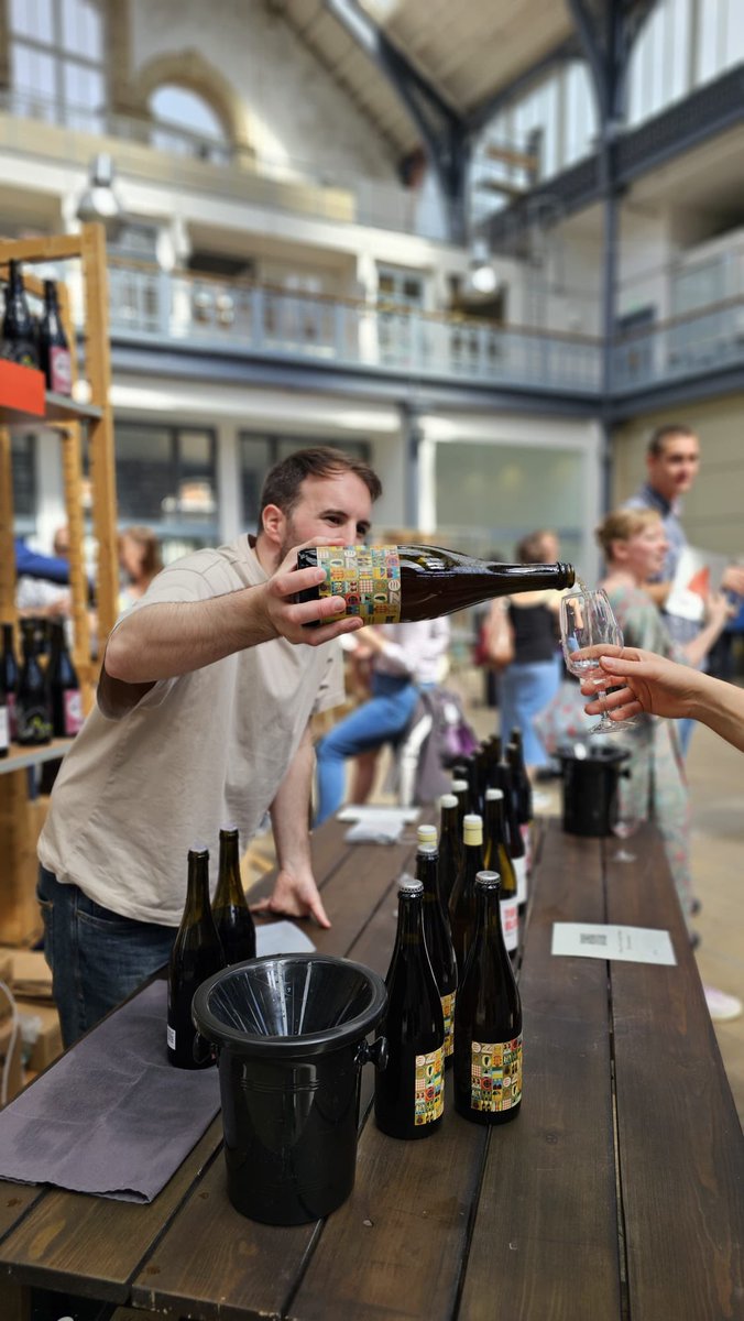 Loved being part of Vin Vivant fair’s 1st edition showcasing some of the 🇪🇸&amp;🇵🇹 wines we distribute at <a href="/fionedinburgh/">Fìon</a>! 🍷

DM me for portfolio requests! We distribute in Scotland and North of England.