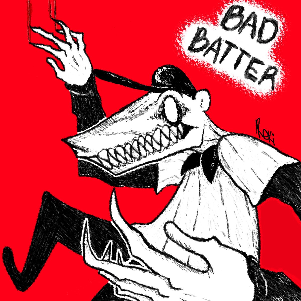 so evil! #OffTheGame