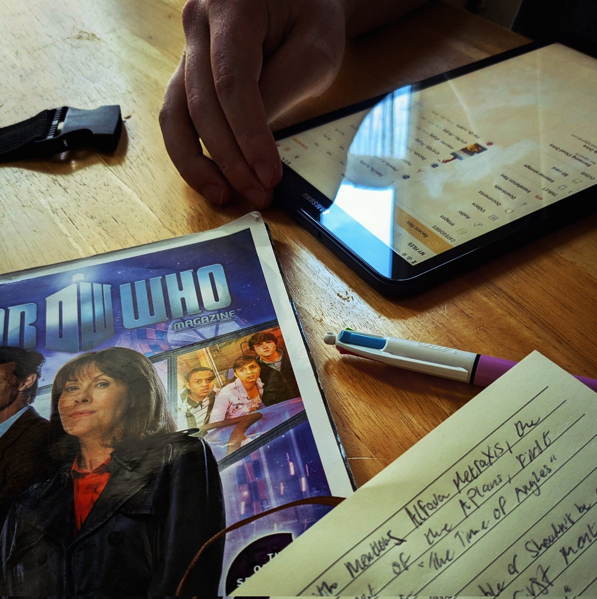 BannermanBuddi1's tweet photo. 31π08π24
#TheSarahJaneAdventures #DoctorWho #sarahjanesmith #podcast
#TARDISTea #BannermanBuddies https://t.co/Sj1ndzmr54