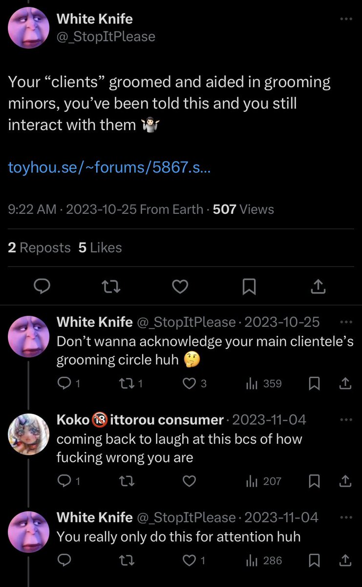 > is given proof
> says proof is wrong anyways