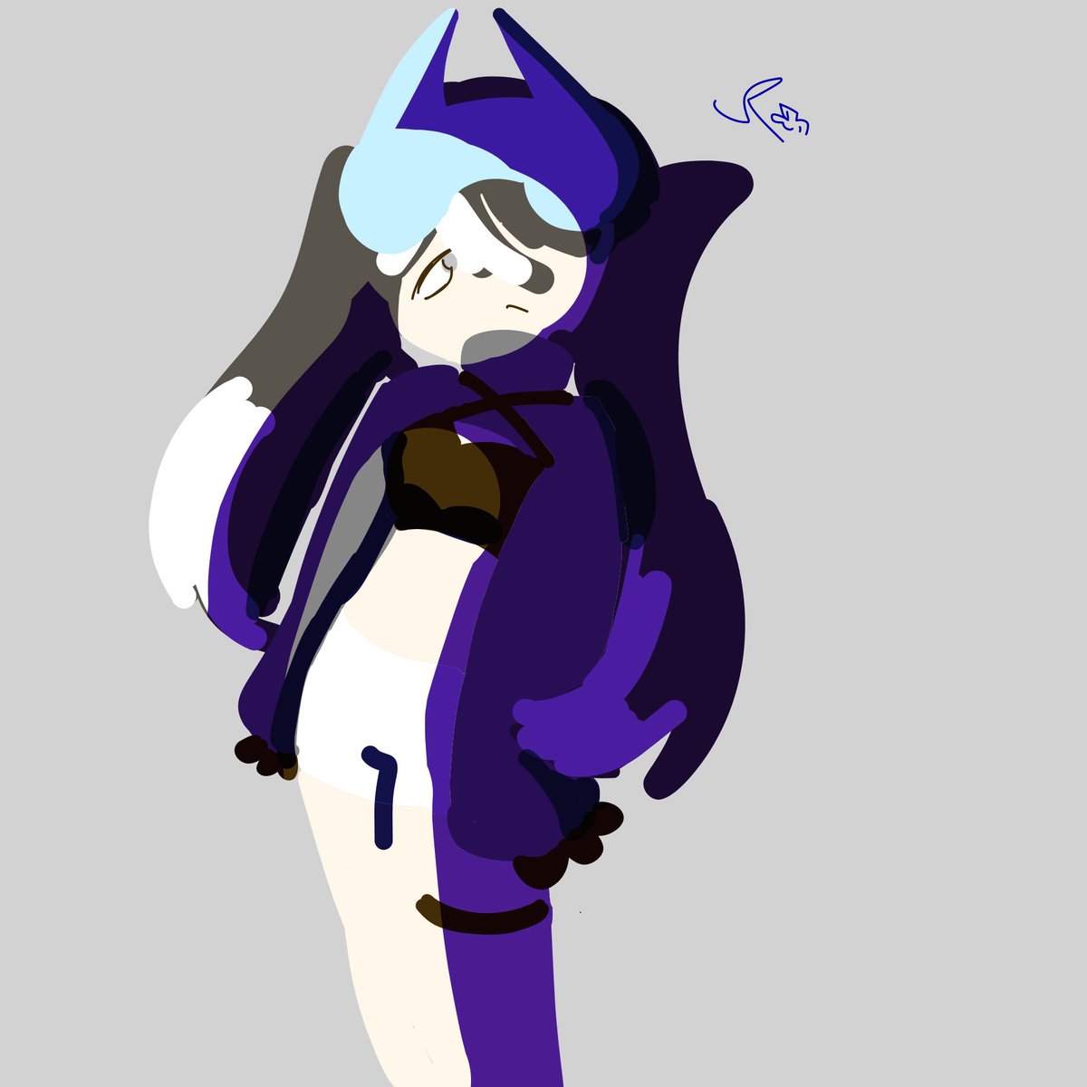 riksreeka's tweet photo. JANE DRAWING!!! #PathtoNowere https://t.co/v0eGyKchej