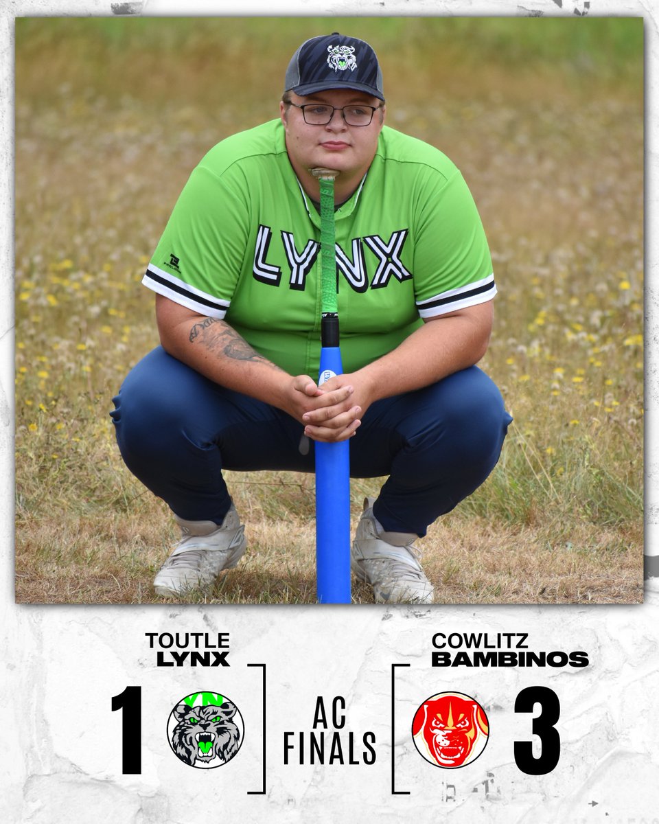 A fantastic season for the 1-seed Lynx came to disappointingly early end in the AC Finals yesterday. Tegan Connors pitched another good game, but the lineup simply couldn't muster enough juice to get it done.