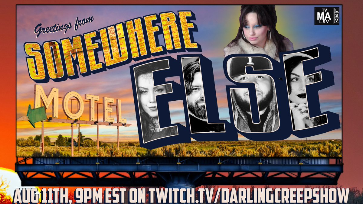 What horrors does Bones have in store for our big finale? Drop by at 9pm est and see how it all ends tonight! 

GM: <a href="/littlebones309/">littlebones309 🤠</a> 
Players: <a href="/KurtVenetis/">KuVenet - under the floorboards</a> <a href="/myriad_x/">myri | kirstin 💐</a> <a href="/YaBoiBIG/">✨ᛁᚨᛒᛟᛁᛒᛁᚷ✨</a> and myself

Twitch.tv/darlingcreepsh…