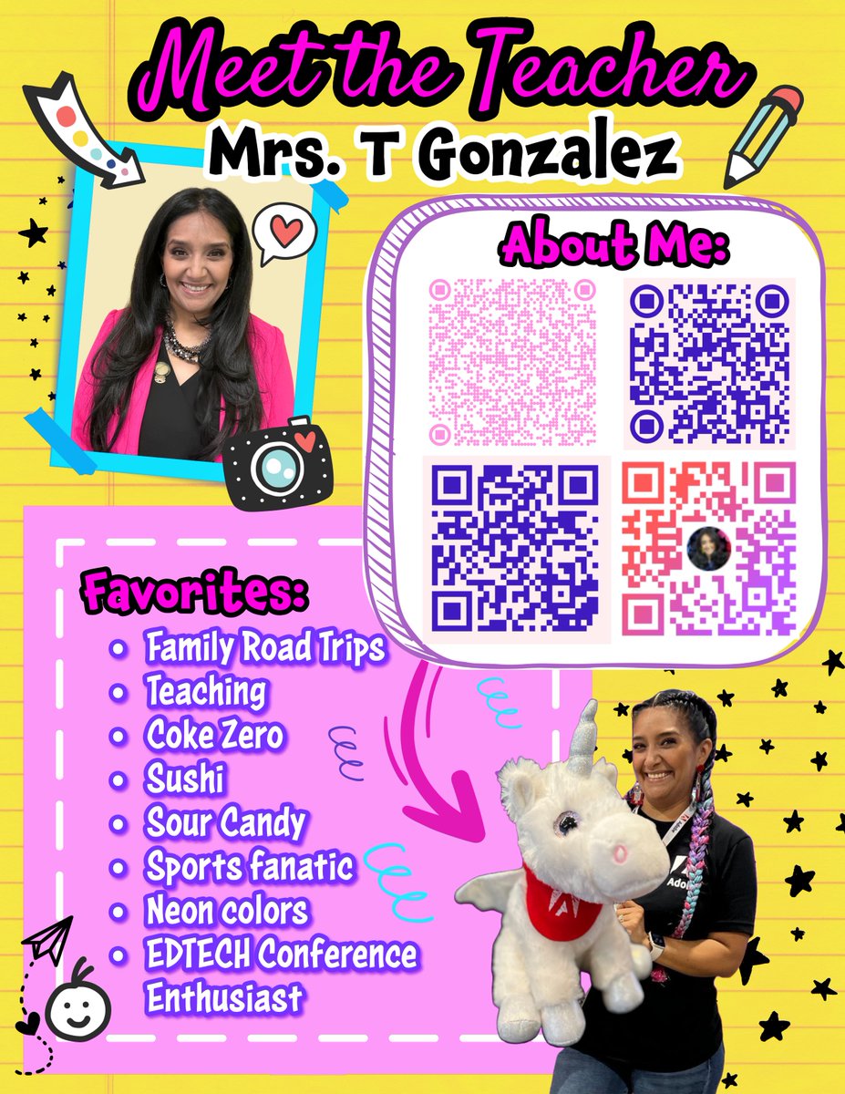 Tania Gonzalez 🍎 (@mrstgonzalez) on Twitter photo ⭐️WELCOME BACK TO SCHOOL IDEAS ⭐️
🍎Meet the Teacher (Flyer) (Remix Yours) ⬇️
new.express.adobe.com/publishedV2/ur…
🍎Teacher Welcome Video (Animate from Audio) ⬇️
adobe.com/express/featur…
🍎Teacher Welcome Web page ➡️<a href="/AdobeExpress/">Adobe Express</a> #AdobeEduCreative
🍎About Me Teacher Collection ➡️<a href="/wakelet/">Wakelet 💙</a> ⭐️WELCOME BACK TO SCHOOL IDEAS ⭐️
🍎Meet the Teacher (Flyer) (Remix Yours) ⬇️
new.express.adobe.com/publishedV2/ur…
🍎Teacher Welcome Video (Animate from Audio) ⬇️
adobe.com/express/featur…
🍎Teacher Welcome Web page ➡️<a href="/AdobeExpress/">Adobe Express</a> #AdobeEduCreative
🍎About Me Teacher Collection ➡️<a href="/wakelet/">Wakelet 💙</a>