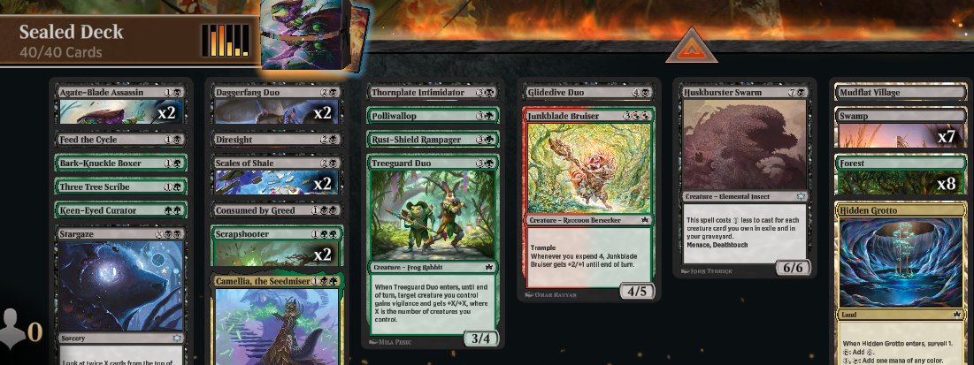 WrzoBuMTGO's tweet image. Entered the uncharted territory and finally managed to win more than 1 match in arena PTQ to qualify straight for day 2 of the next one 😎. All thanks to #hardTesting wtih #teamKCT (@Xerk_MTGO, @BigBossAardos)