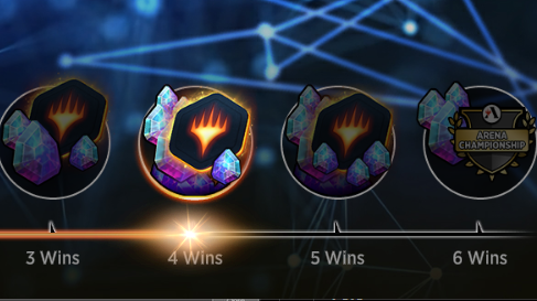 WrzoBuMTGO's tweet image. Entered the uncharted territory and finally managed to win more than 1 match in arena PTQ to qualify straight for day 2 of the next one 😎. All thanks to #hardTesting wtih #teamKCT (@Xerk_MTGO, @BigBossAardos)