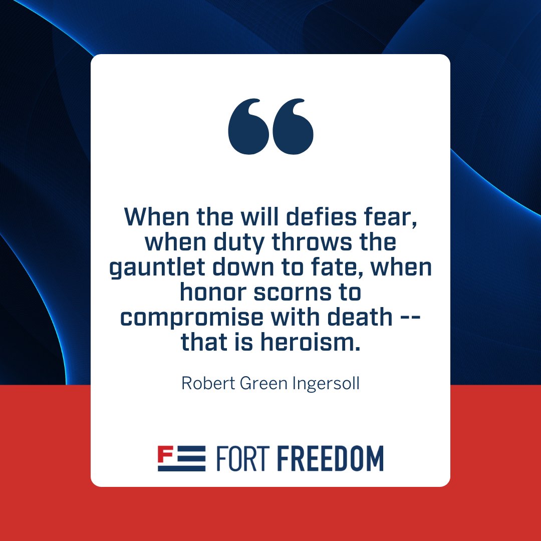 Our veterans know the power of this quote firsthand. But this weight can take a toll on even the strongest of men &amp; women. 

If you or a loved one needs assistance with veteran-related PTSD or other mental health issues, let’s talk: bit.ly/4cfWHNa