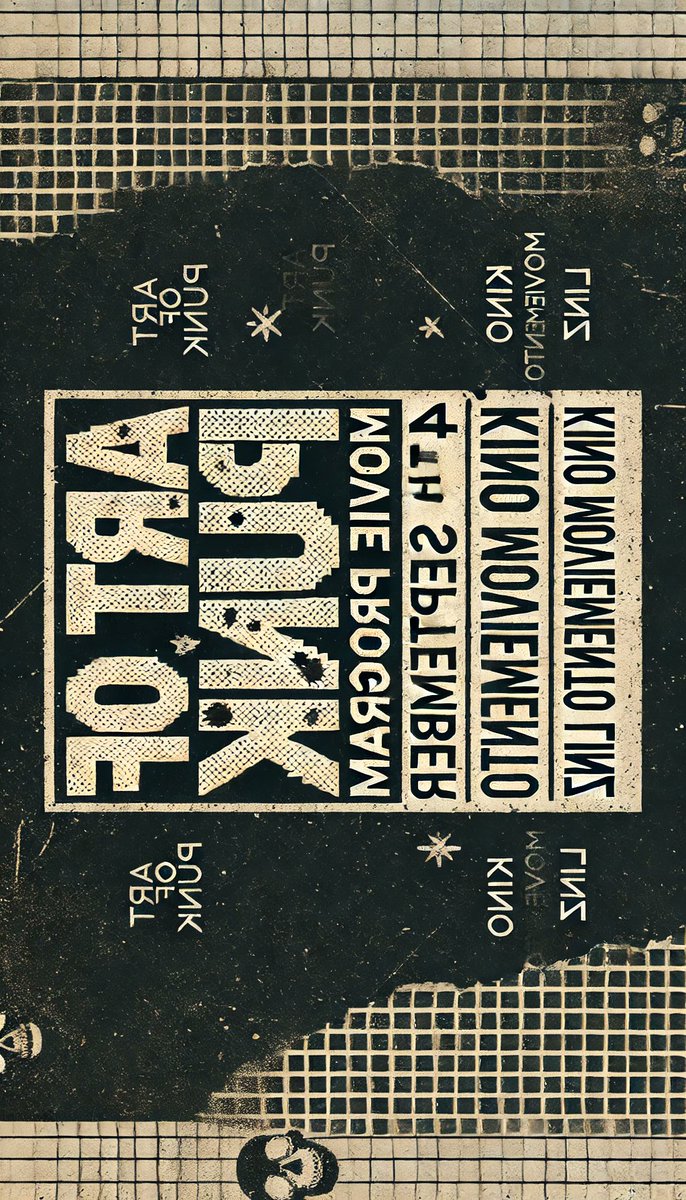 Tschuuuly (@tschuuuuly) on Twitter photo September 4th there is a movie program accompanying the exhibition ART OF PUNK we start 15:00 at MOVIEMENTO Linz featuring <a href="/miguelfaus/">Miguel Faus 🎥 CALLADITA FILM</a> <a href="/WTP_Movie/">What the punk!</a> <a href="/kevinabosch/">Kevin Abosch</a> <a href="/Sherone33/">sherone.eth 🎥 🎞👨💻🎸🎶</a> <a href="/beeple/">beeple</a> Tom Sachs, Asya Nikolaeva, <a href="/cryptoZR_/">CryptoZR</a> <a href="/redlioneye/">Redlioneye.eth(❤️🔥,🦁)</a> <a href="/8tarilofipunk/">8tari</a> <a href="/deekaymotion/">DeeKay</a> <a href="/dutchtide/">Dutchtide.eth</a> September 4th there is a movie program accompanying the exhibition ART OF PUNK we start 15:00 at MOVIEMENTO Linz featuring <a href="/miguelfaus/">Miguel Faus 🎥 CALLADITA FILM</a> <a href="/WTP_Movie/">What the punk!</a> <a href="/kevinabosch/">Kevin Abosch</a> <a href="/Sherone33/">sherone.eth 🎥 🎞👨💻🎸🎶</a> <a href="/beeple/">beeple</a> Tom Sachs, Asya Nikolaeva, <a href="/cryptoZR_/">CryptoZR</a> <a href="/redlioneye/">Redlioneye.eth(❤️🔥,🦁)</a> <a href="/8tarilofipunk/">8tari</a> <a href="/deekaymotion/">DeeKay</a> <a href="/dutchtide/">Dutchtide.eth</a>