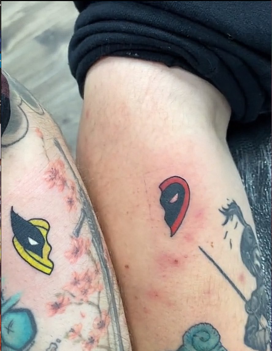 It was worth the wait ! <a href="/deadpoolmovie/">Deadpool Movie</a> <a href="/VancityReynolds/">Ryan Reynolds</a> <a href="/RealHughJackman/">Hugh Jackman</a>