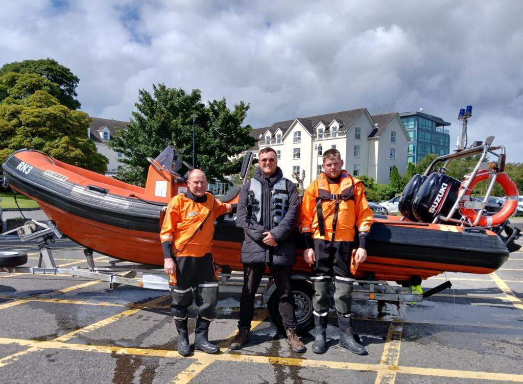 Roscommon Civil Defence tweet media
