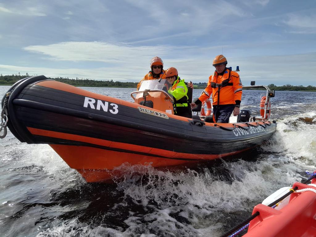 Roscommon Civil Defence tweet media