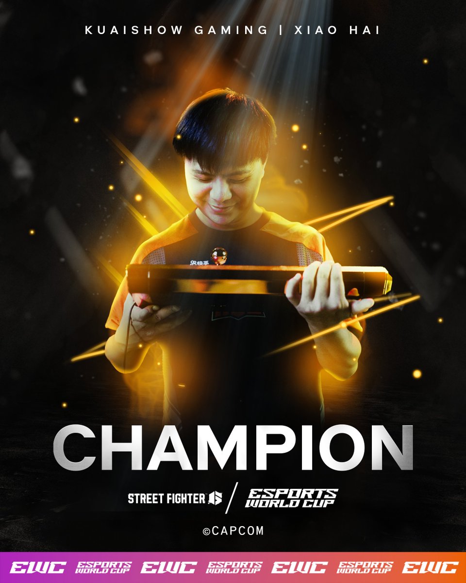 Esports World Cup tweet media