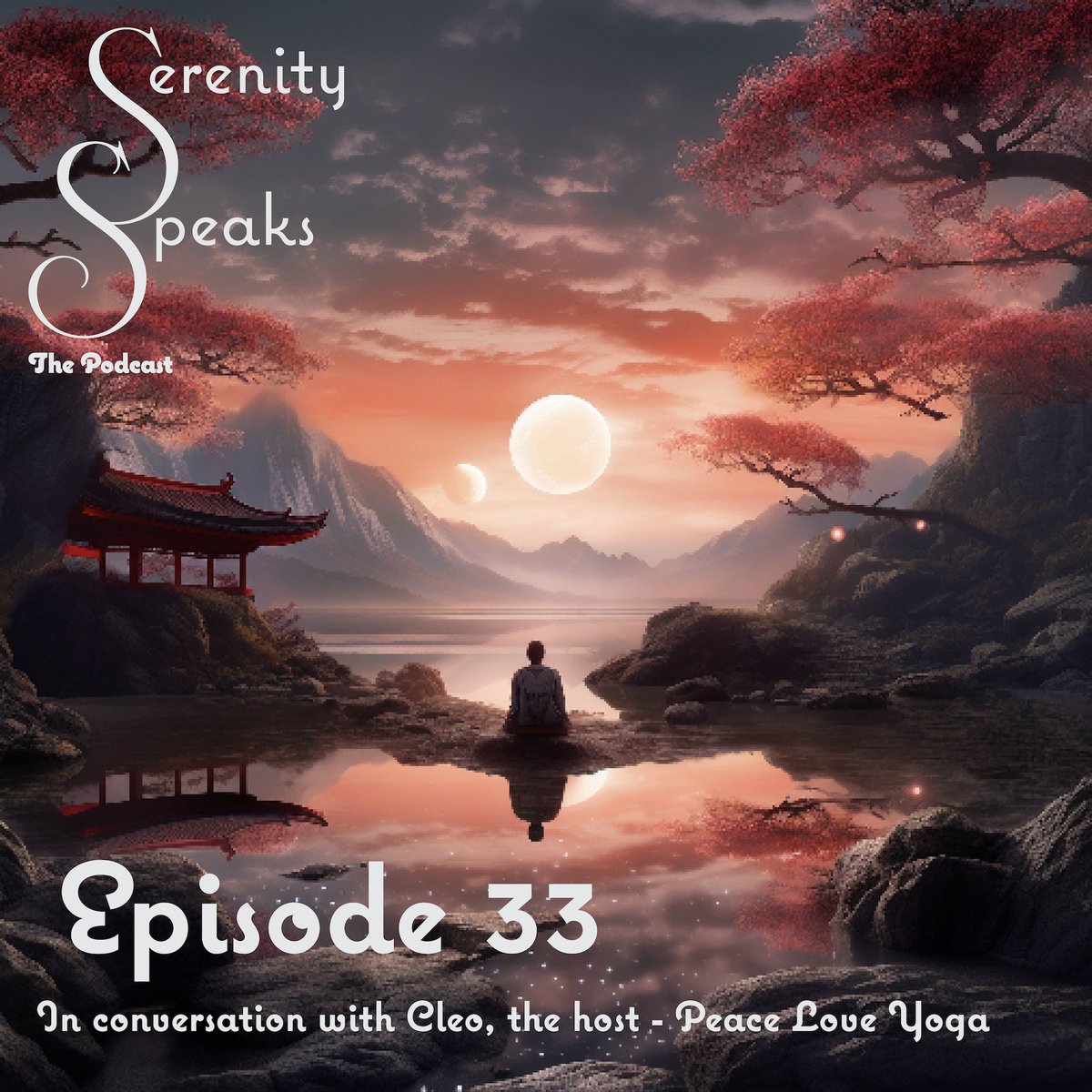 Peace4Yoga's tweet photo. #SerenitySpeaksPodcast #PeaceLoveYoga #SleepWell
New Episodes every Sunday morning https://t.co/8haKZhbVcZ