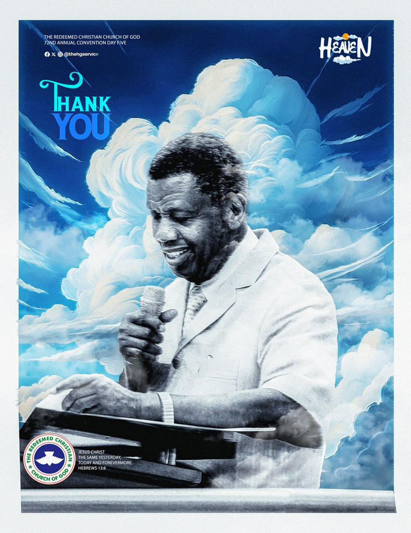 joseph_obayemi's tweet photo. Thank God for the success of the 72nd annual RCCG Convention. https://t.co/e2xZNMWNL8