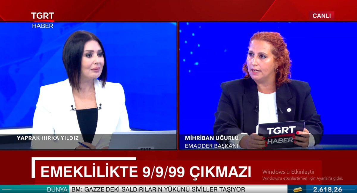 haberfilesi's tweet photo. #KademeliEmeklilikCozumBekliyor #Flaş #HaberFilesi 

'Kademeli Emeklilik' isteyenler dikkat! Emeklilikte Adalet Derneği Başkanı Mihriban Uğurlu canlı yayında açıkladı!

@mihribanugurluu @EmadDernegi @isikhanvedat @RTErdogan @dbdevletbahceli @eczozgurozel @_cevdetyilmaz 

https://t.co/Wev3bfk3tS