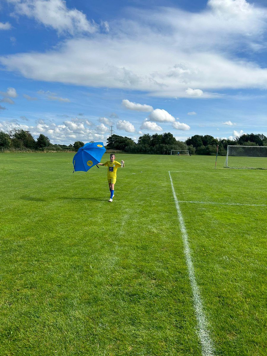 BSCGlasgow's tweet photo. Get your BSC parasol from the club shop. 2012s living it large #BSCPride https://t.co/7KZ6VsQYcE