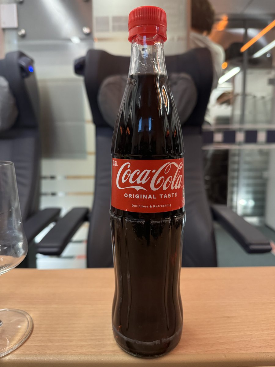 ErkenThomas's tweet photo. @DB_Bahn Vielen Dank ans Team! Ihr macht das Beste draus. https://t.co/165J8MCvzQ