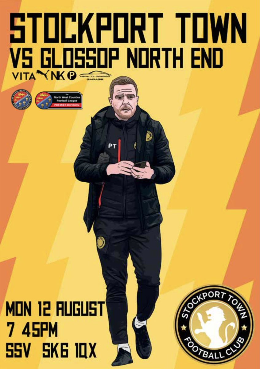 Our Matchday Programme produced by <a href="/MatchDayCards/">MatchDayCreative</a> is now available to purchase online 👇 

matchdaycreative.co.uk/collections/st…

A limited number of printed copies will be available inside the ground priced at £2

#LionsRoar 🦁