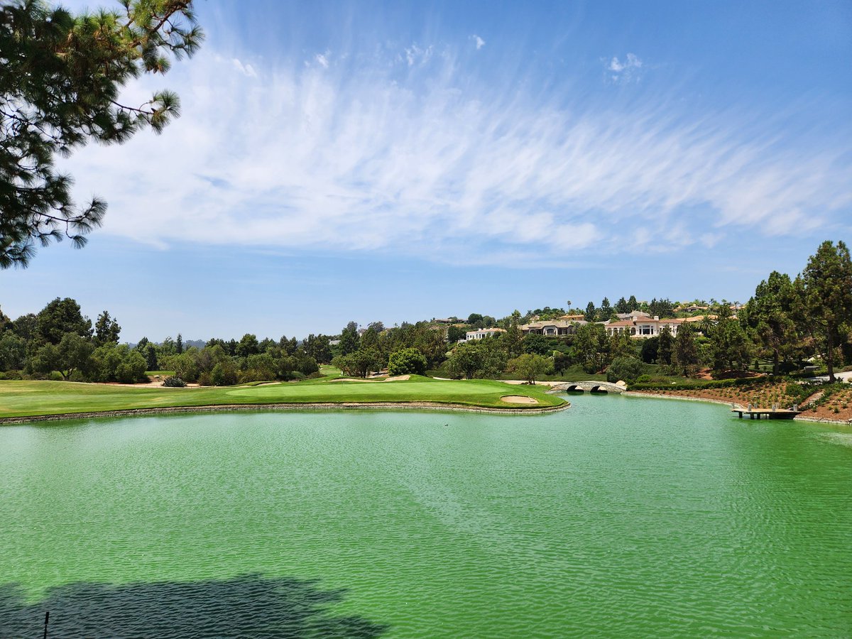GolfAsian's tweet photo. Check out this water carry. The courses keep getting better. https://t.co/mCFWLnfGO5