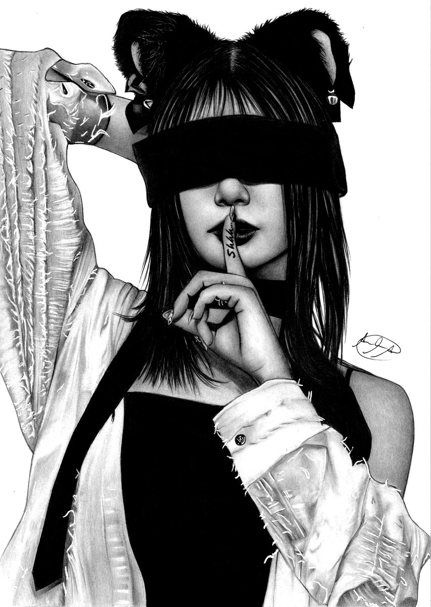 sweetdreamerart's tweet photo. Oh my dear God... ♪ #Dreamcatcher #JiU #지유 #드림캐쳐 #Justice #VirtuouS #drawing #fanart https://t.co/f5k1Xt3tjA