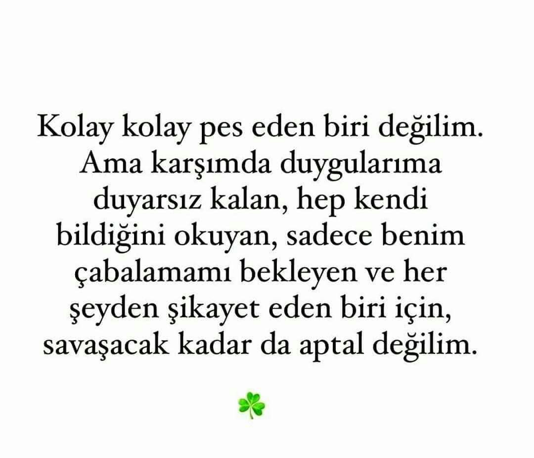 Okuyan biri için gayet şeffaf.