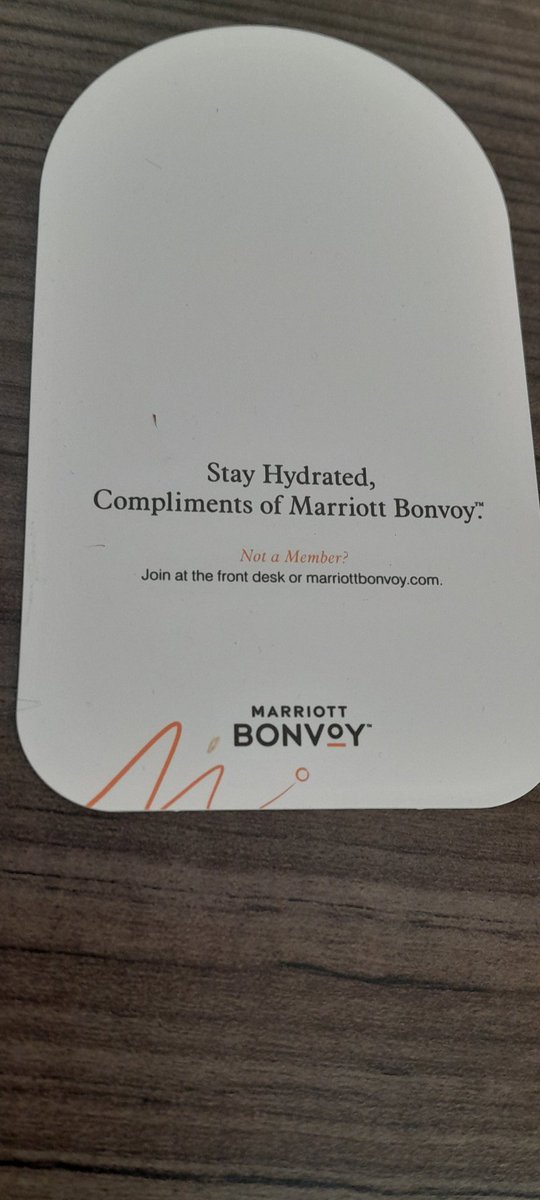 Surprisingly aloft hotels give only 2×500 ml bottles for a couple room that too only at the time of check-in..Hospitality beyond imagination. No where else, I had this bitter experience. It may look very petty for many but this is how branded hotels are exploiting...