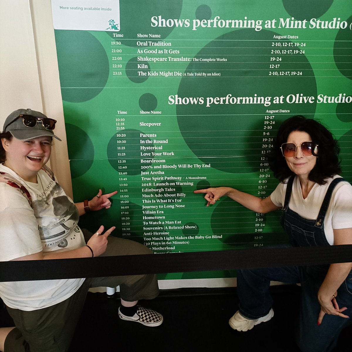 Get in and technical rehearsal done and dusted...

#UnleashYourFringe #edfringe #greensidevenues #greensidefamily 

<a href="/hull_libraries/">Hull Libraries</a> <a href="/hullisthis/">Hull Is This</a>