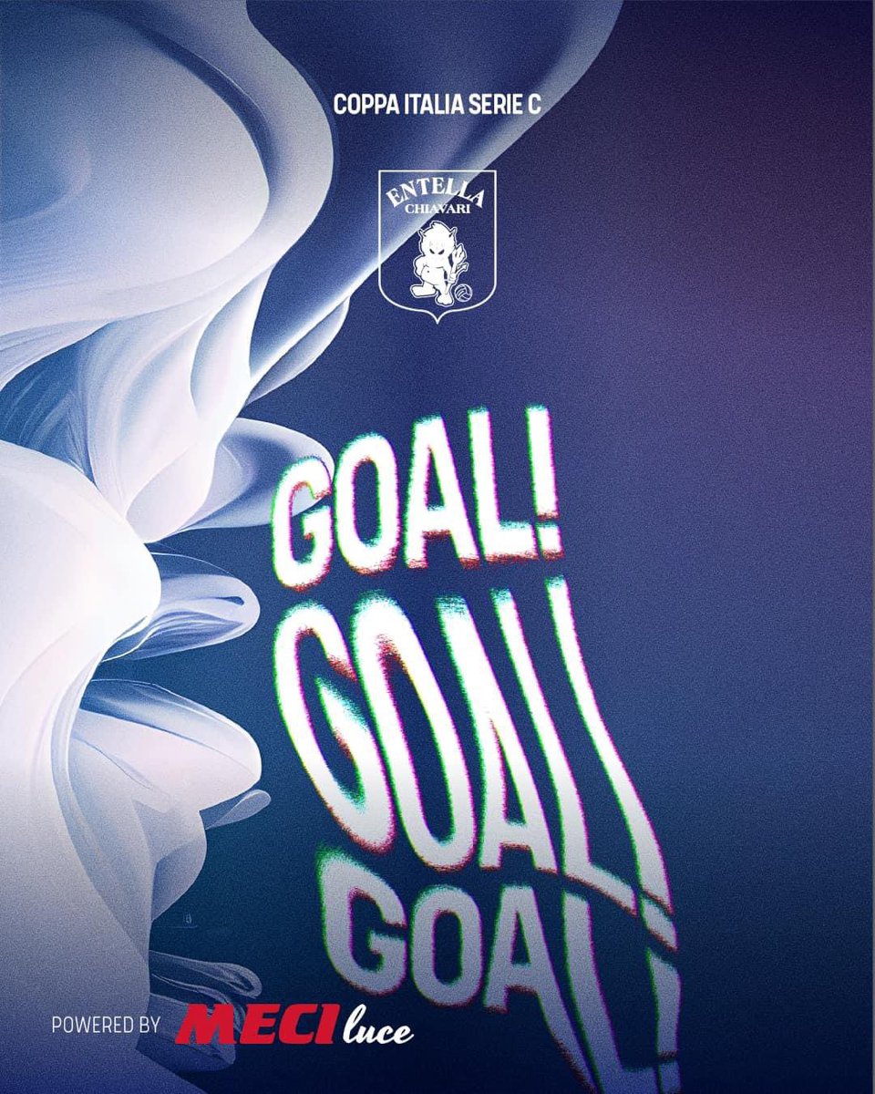 V_Entella's tweet photo. ⚽️ GOOOLLL
Entra e segna, Davide Bariti. 2-0.
#ForzaEntella #UnaSolaSquadra https://t.co/GhIRGY4KSV