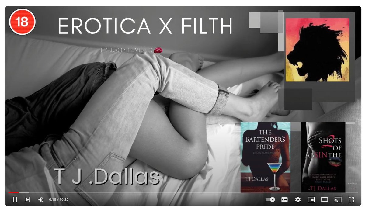 TJDallas7's tweet photo. Check out my full interview with @FilthyAll π₯π₯ Thank you again for having me! β€οΈ
Check out the video on YouTube! π Link in comments!
#amtalking #sapphic #erotica #podcast https://t.co/tPHiYuuUoH