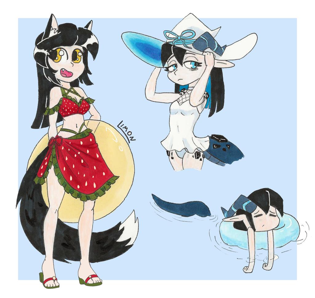 limon_only's tweet photo. It's a summer time!
Thank you @NyahalloShop for this cute design. Strawberries are her favourite snack 🍓 and I couldn't wait to draw it! https://t.co/BJWY4tNLUu