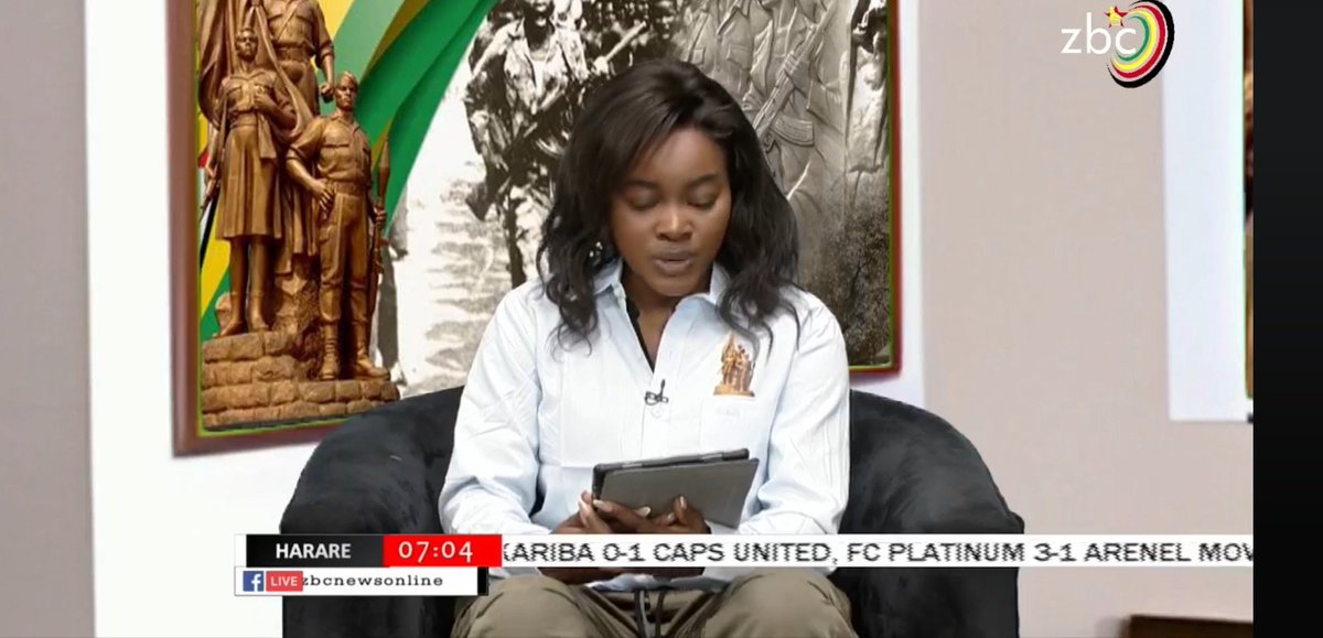 Happy Heroes and  Defence Forces Holidays 👏 from us all <a href="/ZBCNewsonline/">ZBC News Online</a> ......
Stay safe,  please drive to arrive alive 🙏