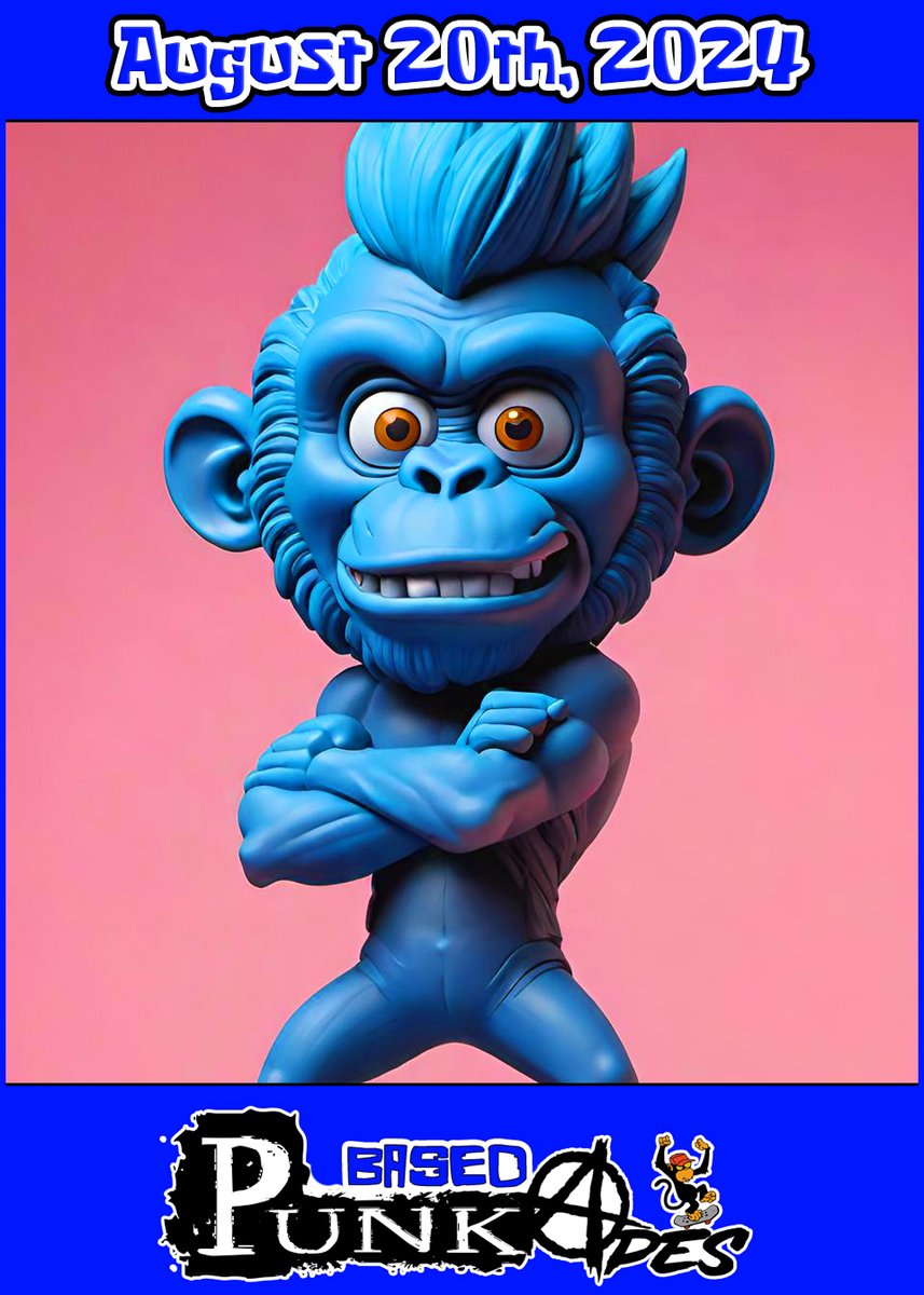 ShibPunkApesNFT's tweet photo. Get ready for the release of our new line of sexy Punk Apes NFTs on #Base network. 10,000 unique chimps that will bring utility and #staking in the  future. Be sure to check us out and join in! We only going up from here! 🐵🚀

https://t.co/8b71OtPUEF

https://t.co/o2lTyBXsye https://t.co/HqE3bRsQA4