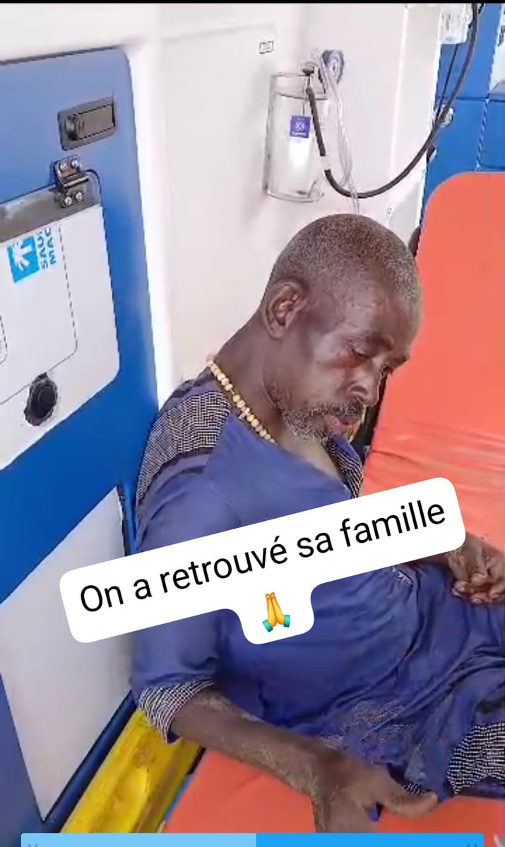 help_clean_mind's tweet photo. #Urgence_Signalee_Reglee
20h 27 à marche boubess
La galère à était longue mais Dieu fait bien les choses
Alhamdoullilah on pu le ramèné chez lui, par la grâce de Dieu #BOUYA va bien dormir ce soir après 3 jours dans la rue ❤
@SonkoOfficiel @PR_Diomaye https://t.co/9NAH2u3qyO https://t.co/6kh3QKV8dy