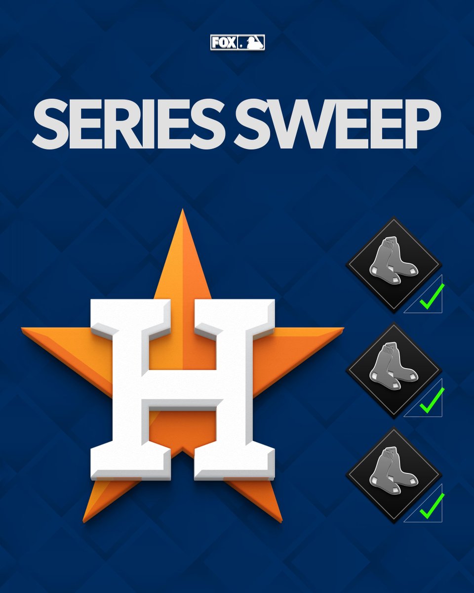 FIVE straight wins for the <a href="/astros/">Houston Astros</a> 🔥
