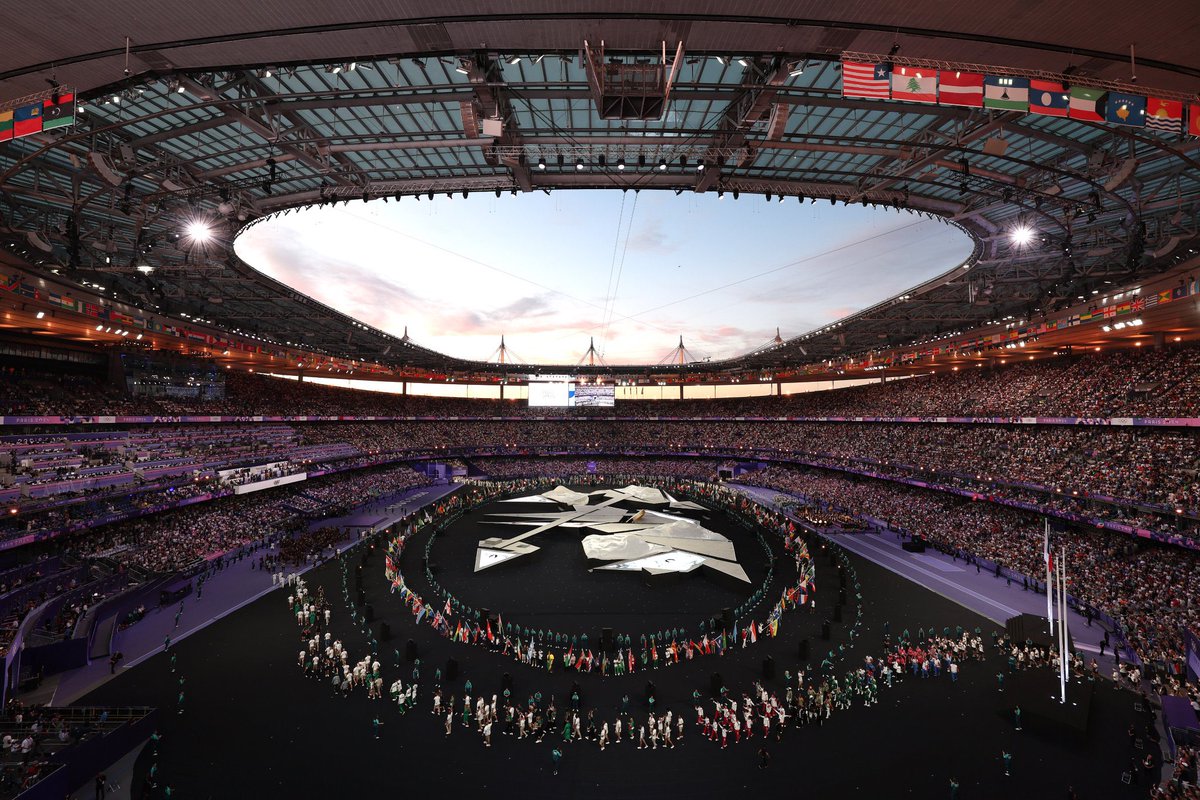 An amazing #OlympicGamesParis2024 and an amazing #ClosingCeremony
