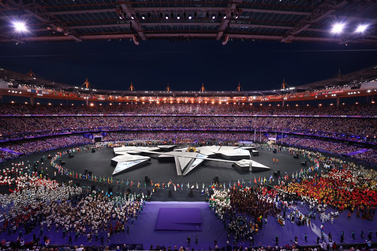 The Games are over!

🔥 The Olympic Flame will burn once again in Italy for #MilanoCortina2026.
We cannot wait…

#Paris2024 #OlympicGames #Olympics #Italia