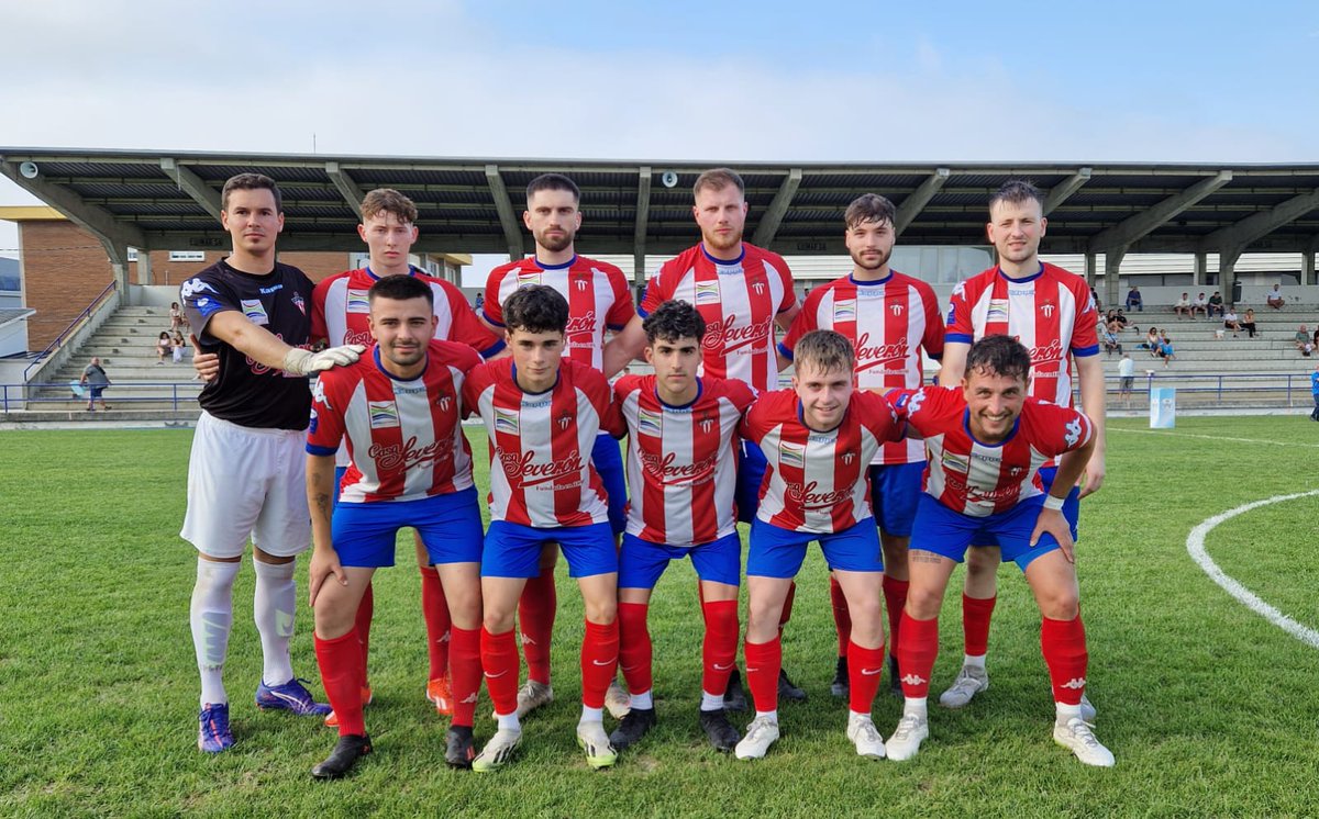 📅 Jugado este domingo, 11 Agosto

🏆 I Trofeo "Vermut Arnao"
<a href="/RibadeoFC/">Ribadeo F.C</a> - 1 🆚 0 - Navia C.F.

📝 Primeros minutos, muy repartidos, de la pretemporada rojiblanca. Agradecer la invitación al Ribadeo C.F. y desearle una buena temporada.