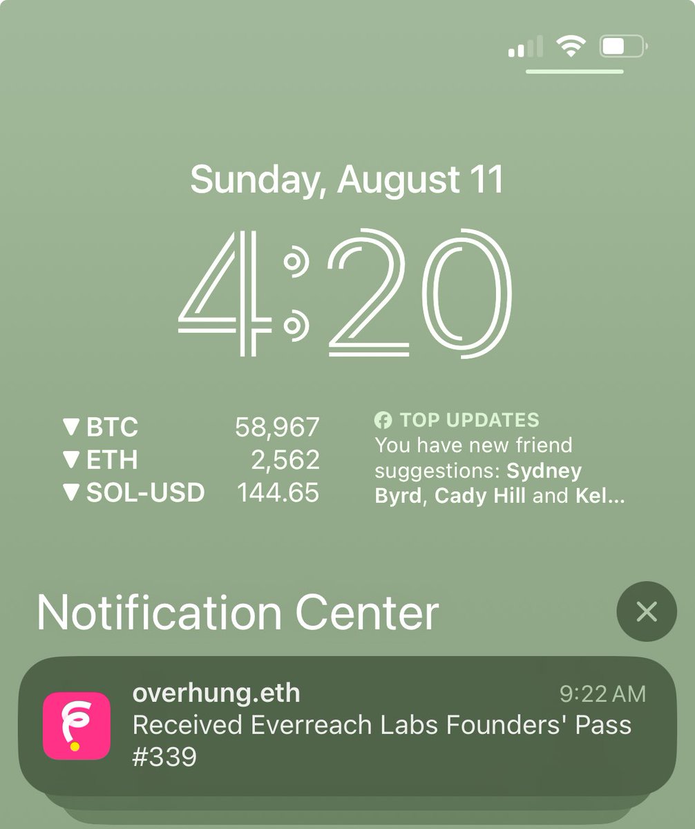 0verhung's tweet image. I haven't looked at NFTs in months but today I was thrilled to win an @EverreachLabs pass from @SweepPass just for holding. I want to express my gratitude to @MasterJanNFT and the Sweep Pass community for their support and kindness despite my absence over the past six months 💪🔥