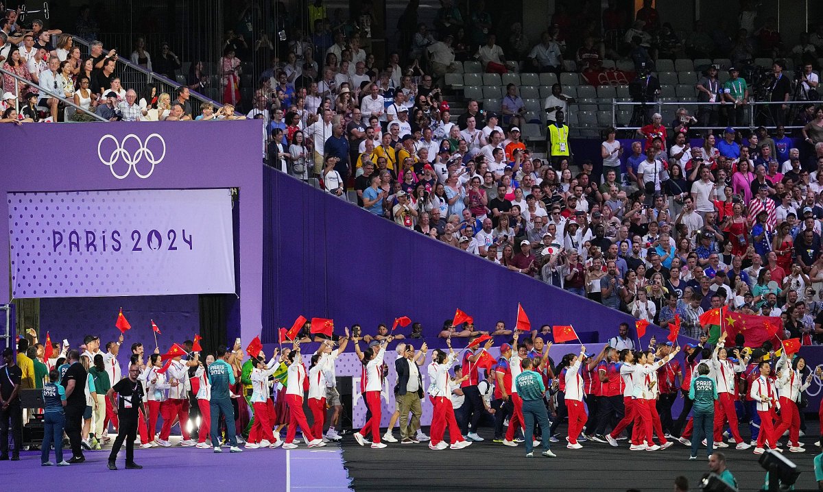 Chinese Olympic Committee tweet media