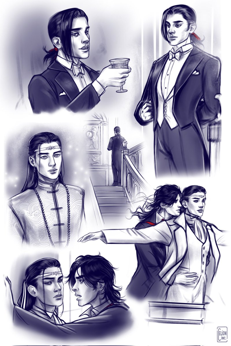 celioninc's tweet photo. Titanic-AU + Modao||💦
#MDZS #modao https://t.co/bKEmeNp8AS