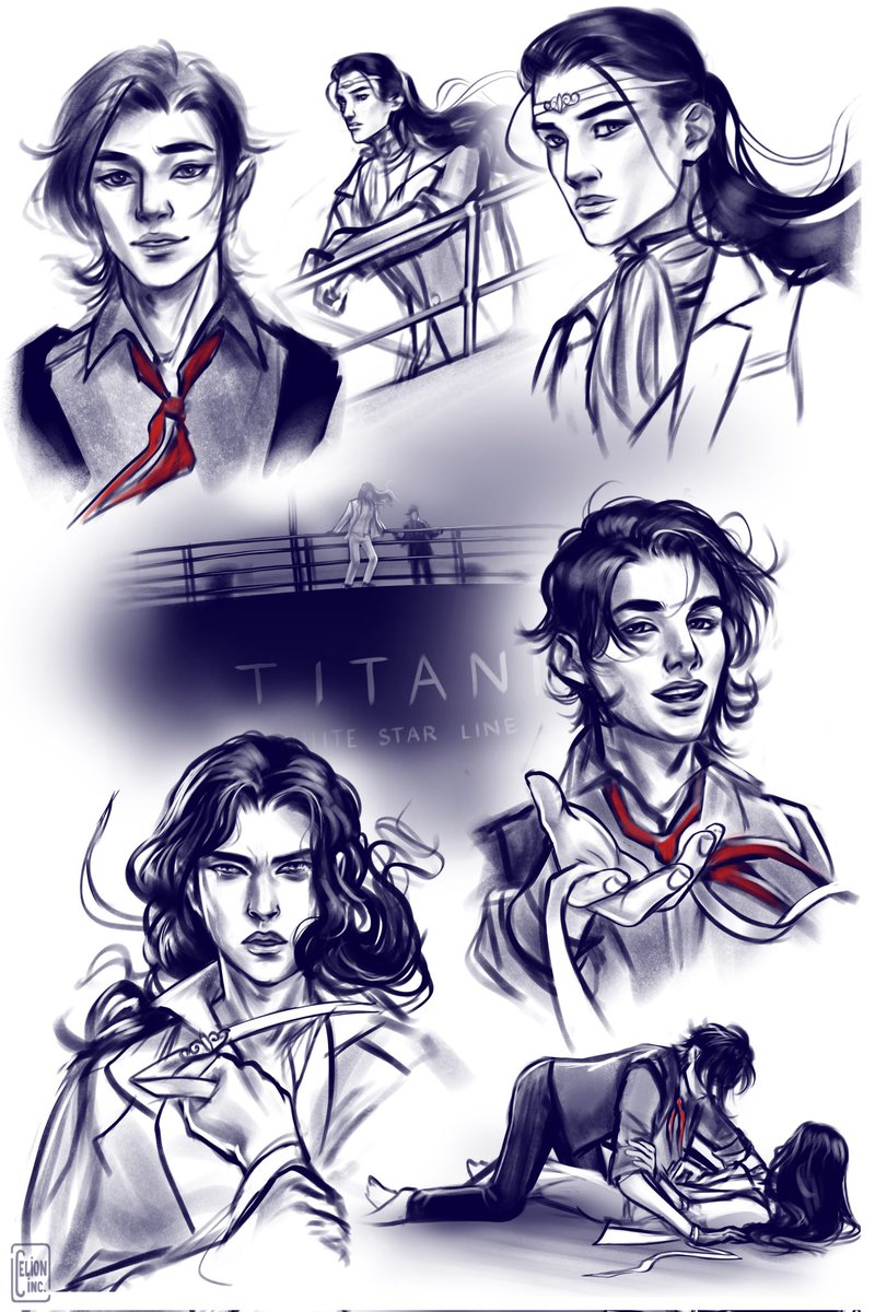 celioninc's tweet photo. Titanic-AU + Modao||💦
#MDZS #modao https://t.co/bKEmeNp8AS