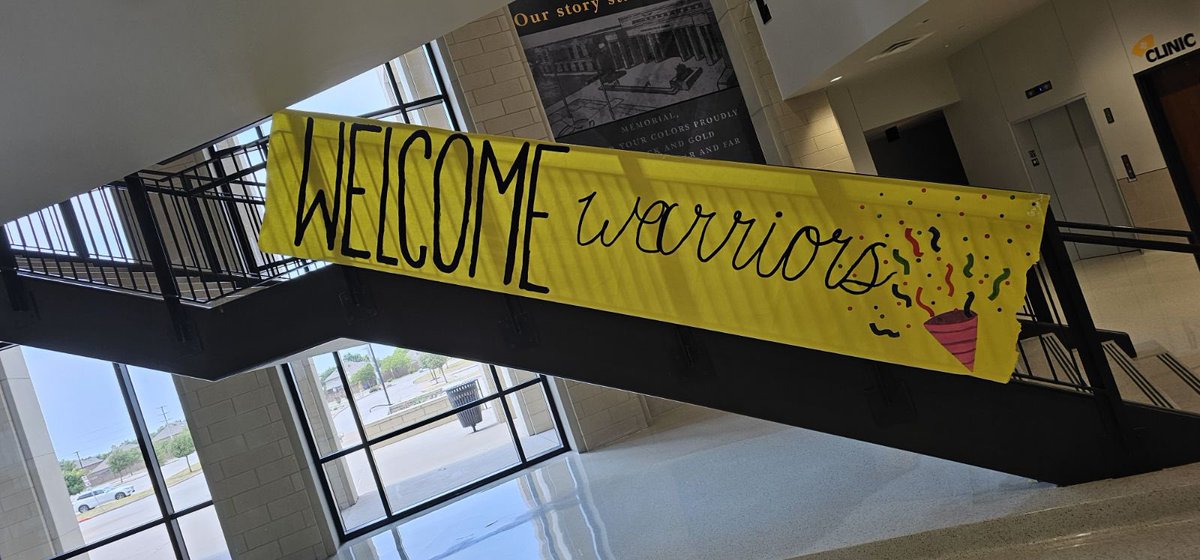 We can't wait to welcome our @2018Memorial students back tomorrow! Let's make it a fantastic year! #MagicAtMemorial